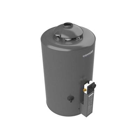 Termotanque a Gas Coppens 50 Lts TTQ310GMAX Superior e Inferior