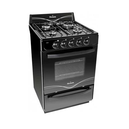 Cocina Florencia Multigas 5517F 56 Cm Negra