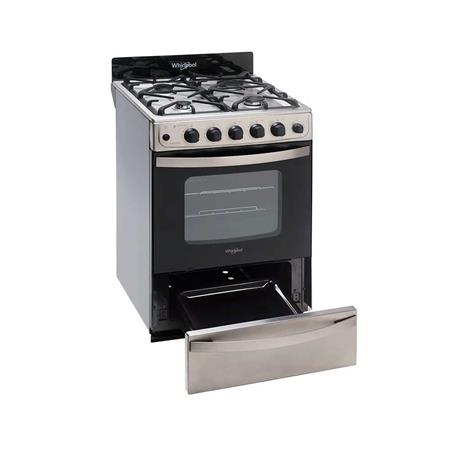 Cocina Whirlpool Multigas WFX57DI 56 Cm