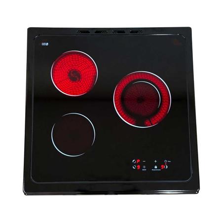 Cocina Florencia Eléctrica Vitrocerámica Flor 8637E 56 Cm