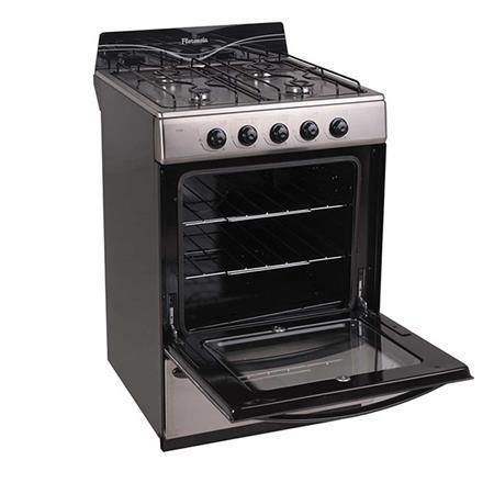 Cocina Florencia Multigas 5518F 56 Cm Acero Inoxidable