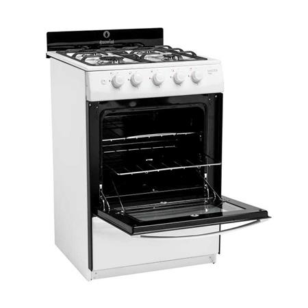 Cocina Escorial Multigas MASST56B Master Style 56 Cm Blanca