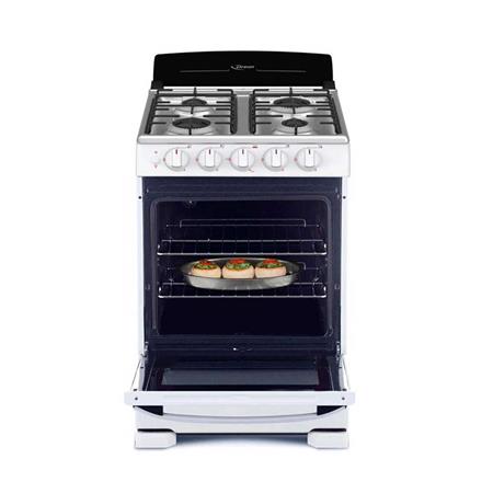 Cocina Drean Multigas CD5502AB 55 Cm Encendido Electrónico Blanca