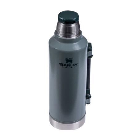 Termo Stanley Clásico 1.9 Lt con Tapón Cebador Verde