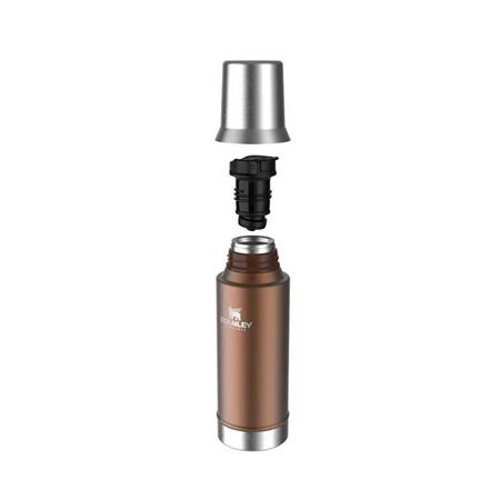 Termo Stanley Clásico 800 ml con Pico Cebador Maple
