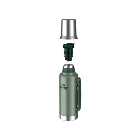 Termo Stanley Clásico 1.2 Litros con Pico Cebador Verde