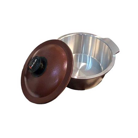 Olla de Aluminio Pulido Usman 2 Litros