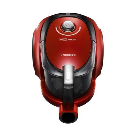 Aspiradora Samsung Vc20RJ Sin Bolsa 2000 Watts Roja
