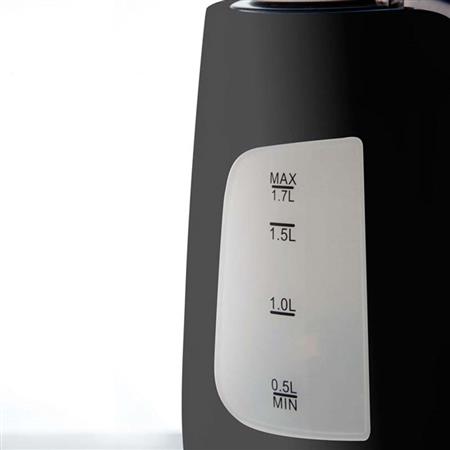 Pava Eléctrica Smartlife SL-EK1714B 1.7 Litros Negra