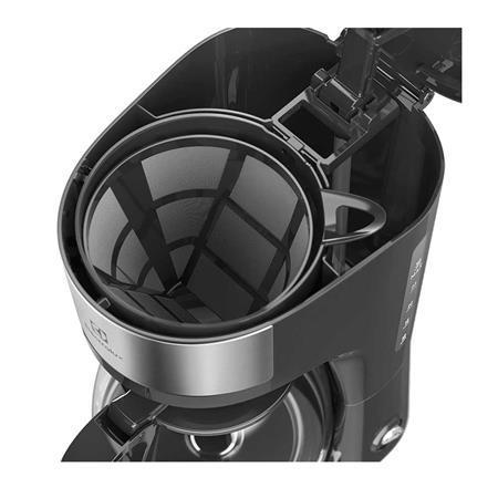 Cafetera de Filtro Electrolux ECM20 1.2 Litros Negra