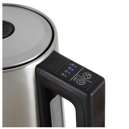 Pava Eléctrica Liliana AP210 1.7 Litros Acero Inoxidable
