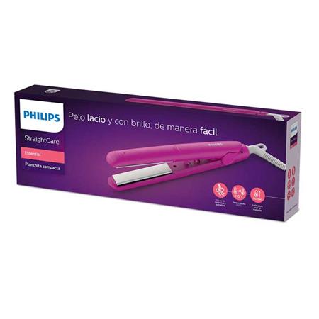 Planchita de Pelo Philips HP8401/40 StraightCare Fucsia