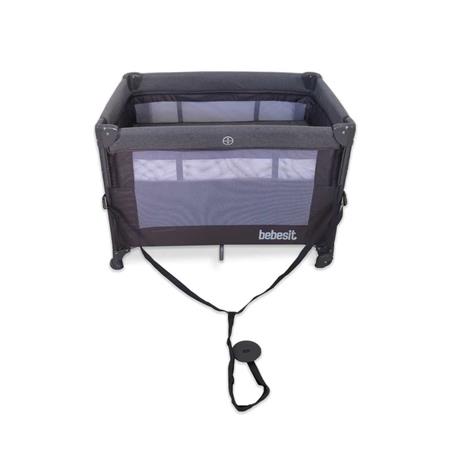 Practicuna Colecho Bebesit con Mosquitero 2021-A Gris