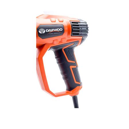 Pistola de Calor Daewoo DAHG2000B 2000 Watts