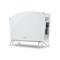 Vitroconvector Peabody Doble Vidrio PE-BVC15B 1500 Watts Blanco