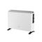 Calefactor Convector Midea CH-P120WAE1 2000 Watts Blanco