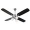 Ventilador De Techo Severbon VTML 420 AW con Luz