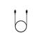 Cable Samsung C to C 1.8 metros 60 Watts Negro