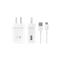 Adaptador de Viaje Samsung de Carga Rápida Cable Micro USB 15W