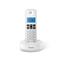 Teléfono Inalámbrico Philips D1311W/77 Blanco