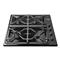 Anafe a Gas 4 Hornallas Florencia 6747N 60 Cm Negro