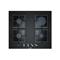 Anafe a Gas 4 Hornallas Bosch PPP6A6B20 60 Cm Negro