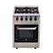 Cocina Industrial Morelli Multigas Country 60 Cm Acero Inoxidable