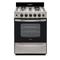 Cocina Whirlpool Multigas WFX57DW 56 Cm Acero Inoxidable