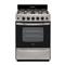 Cocina Whirlpool Multigas WFX57DI 56 Cm