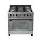 Cocina Industrial Morelli Multigas Zafira 18019 87 Cm