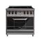 Cocina Industrial Morelli Multigas Country Forza 18037-P 87 Cm