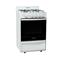 Cocina Volcan Multigas 87643V 55 Cm Blanca