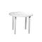 Mesa Plástica Circular Antillas Voss 2000 Blanca