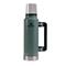 Termo Stanley Clásico 1.4 Lt con Tapón Cebador Verde