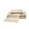 Sabanas Danubio Queen 400 Hilos Algodón Beige
