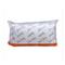 Almohada Vellón Fiberball Julie Gray 70x40 Cm