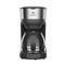 Cafetera de Filtro Electrolux ECM20 1.2 Litros Negra
