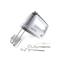 Batidora de Mano Smartlife SL-HM1035PN 300 W Blanca