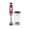 Mixer Oster FPSTHB2803 800 Watts Acero Rojo