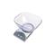 Balanza de Cocina Digital Aspen BC-220-Silver con Bowl 3 Kg