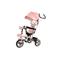 Triciclo Bebesit SL-1870-F con Manija Rosa
