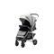 Cochecito Bebesit de Paseo 1390TS-E con Manillar Rebatible Gris